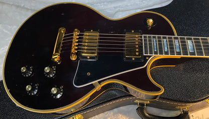 NEW! Gibson Custom Shop Murphy Lab '68 Les Paul Custom Reissue - Light Aged Walnut Finish - Authorized Dealer - Only 9.2 lbs - G06604