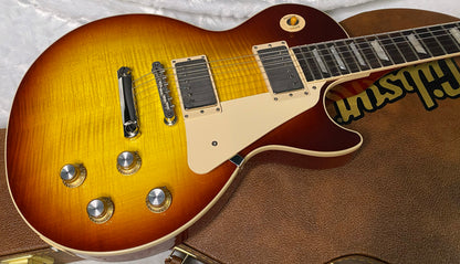 NEW! Gibson Les Paul 60's Standard Iced Tea - Authorized Dealer - Beautiful Flame Maple Top - ONLY 8.6 lbs!! - G07171
