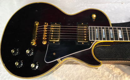 NEW! Gibson Custom Shop Murphy Lab '68 Les Paul Custom Reissue - Light Aged Walnut Finish - Authorized Dealer - Only 9.2 lbs - G06604