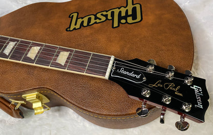 NEW! Gibson Les Paul 60's Standard Iced Tea - Authorized Dealer - Beautiful Flame Maple Top - ONLY 8.6 lbs!! - G07171