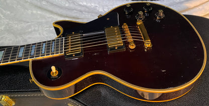 NEW! Gibson Custom Shop Murphy Lab '68 Les Paul Custom Reissue - Light Aged Walnut Finish - Authorized Dealer - Only 9.2 lbs - G06604