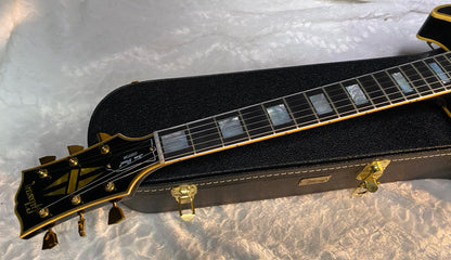 NEW! Gibson Custom Shop Murphy Lab '68 Les Paul Custom Reissue - Light Aged Walnut Finish - Authorized Dealer - Only 9.2 lbs - G06604