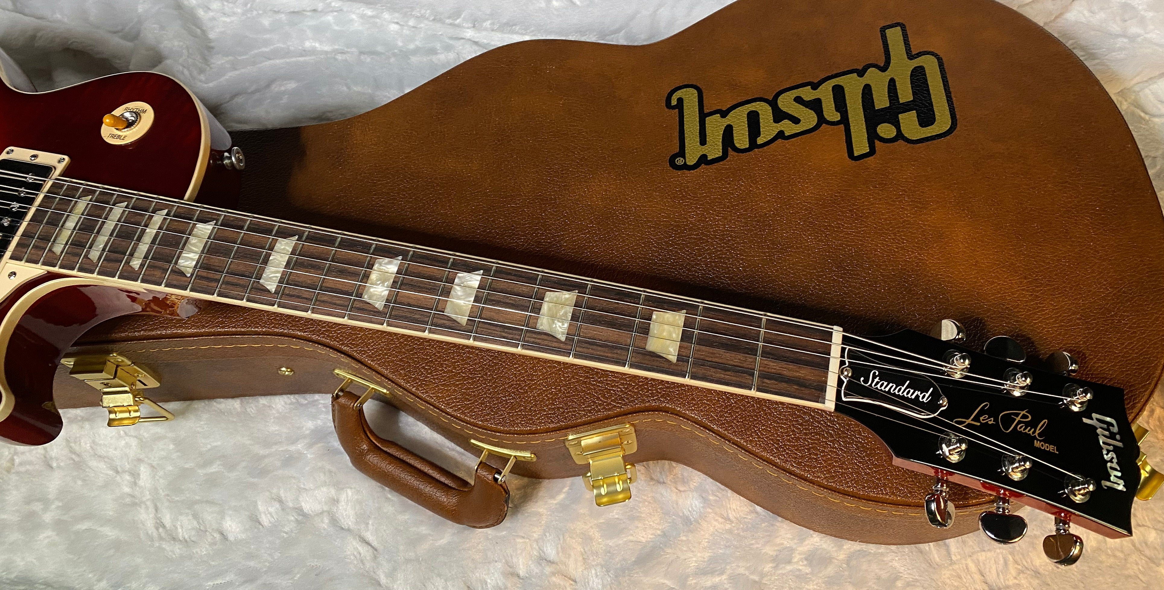 NEW! Gibson Les Paul Standard '60s Bourbon Burst - Authorized Dealer - 9.2 lbs - G05803