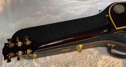 NEW! Gibson Custom Shop Murphy Lab '68 Les Paul Custom Reissue - Light Aged Walnut Finish - Authorized Dealer - Only 9.2 lbs - G06604