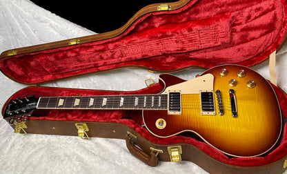 NEW! Gibson Les Paul 60's Standard Iced Tea - Authorized Dealer - Beautiful Flame Maple Top - ONLY 8.6 lbs!! - G07171