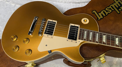 NEW ! Gibson Les Paul 50's Standard Gold Top - Authorized Dealer - Only 9.35 lbs - G07170