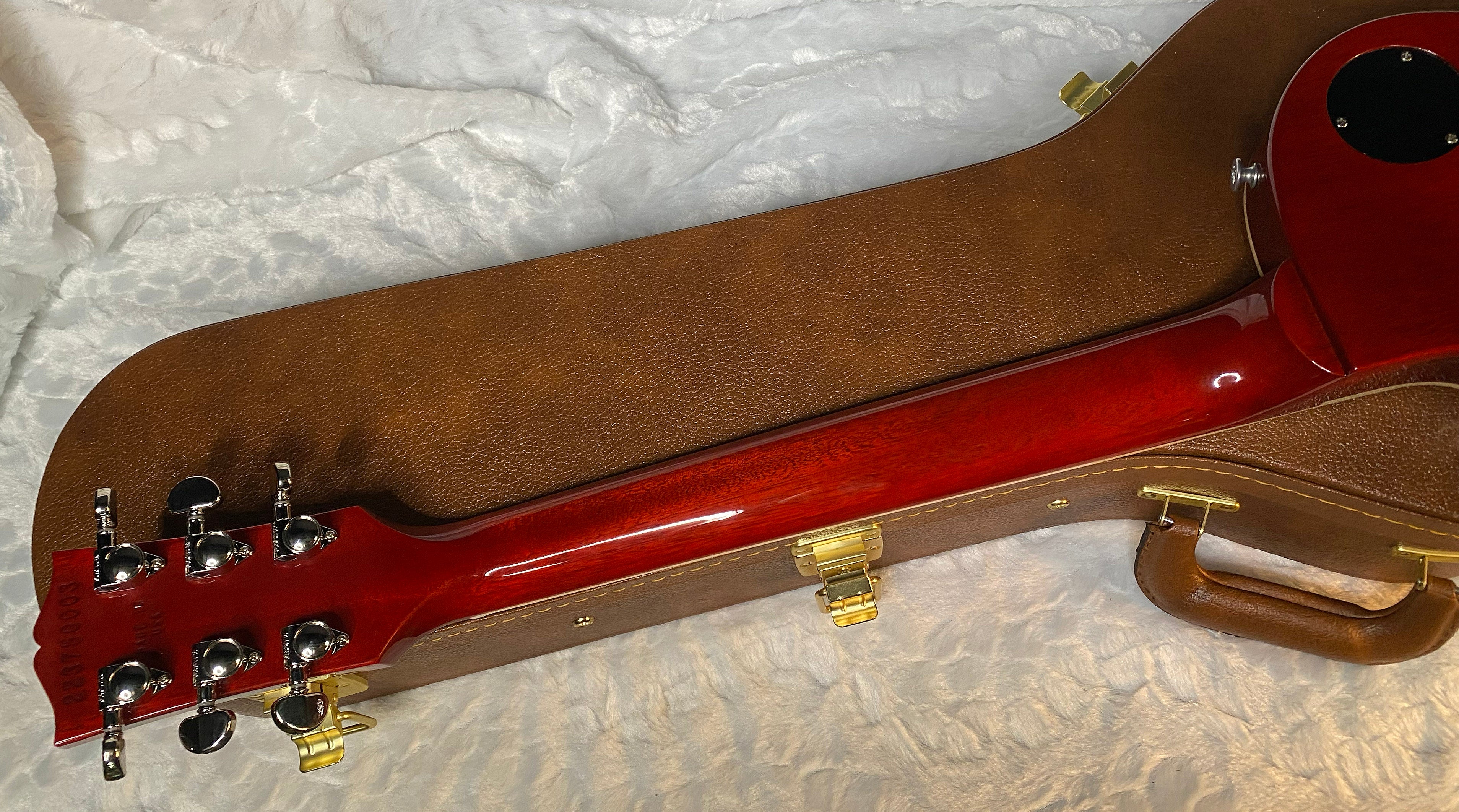 NEW! Gibson Les Paul Standard '60s Bourbon Burst - Authorized Dealer - 9.2 lbs - G05803