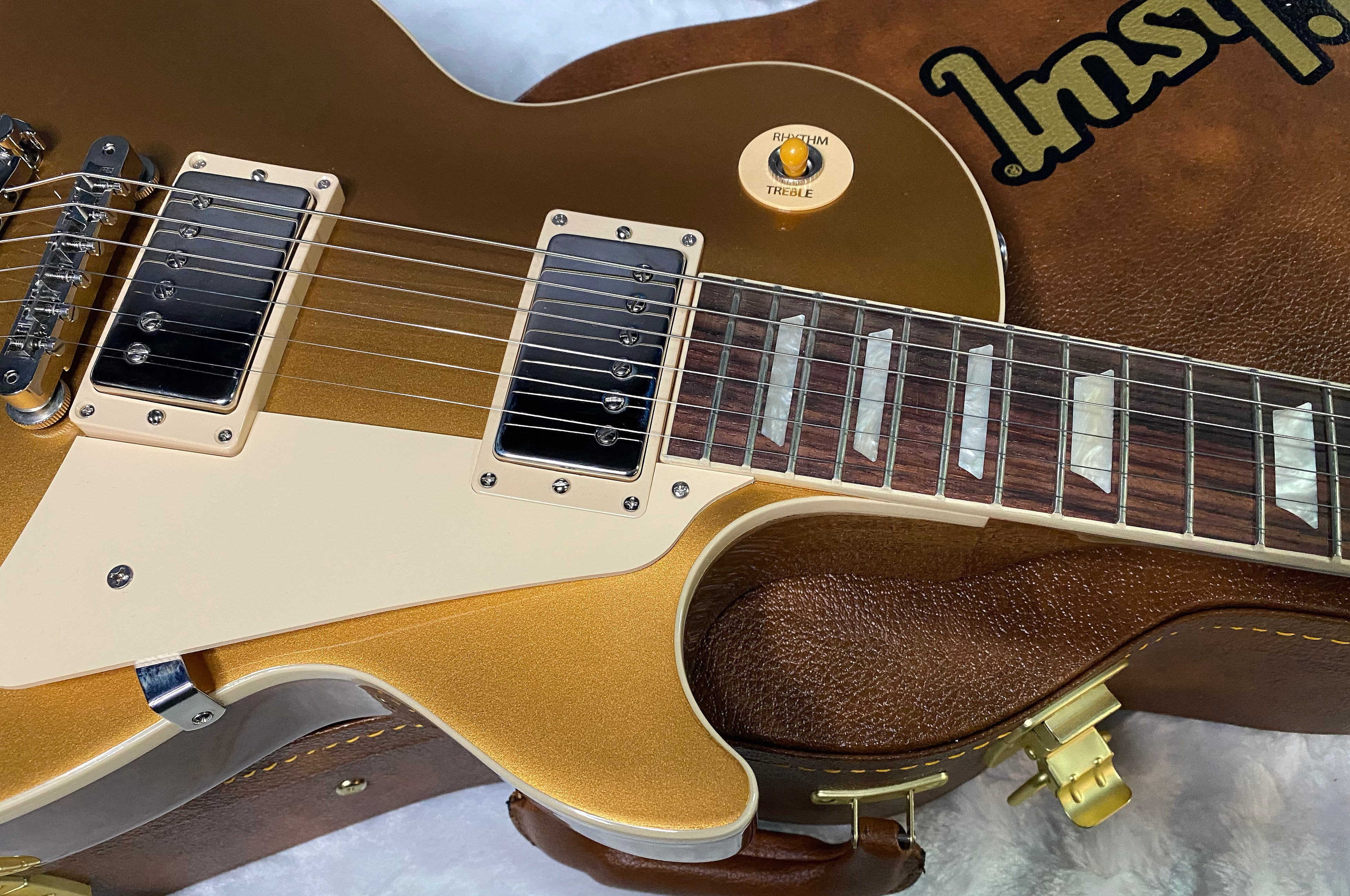 NEW ! Gibson Les Paul 50's Standard Gold Top - Authorized Dealer - Only 9.35 lbs - G07170