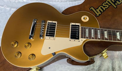 NEW ! Gibson Les Paul 50's Standard Gold Top - Authorized Dealer - Only 9.35 lbs - G07170