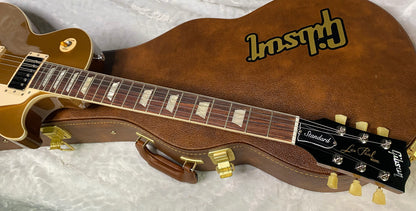 NEW ! Gibson Les Paul 50's Standard Gold Top - Authorized Dealer - Only 9.35 lbs - G07170