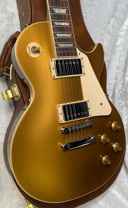 NEW ! Gibson Les Paul 50's Standard Gold Top - Authorized Dealer - Only 9.35 lbs - G07170