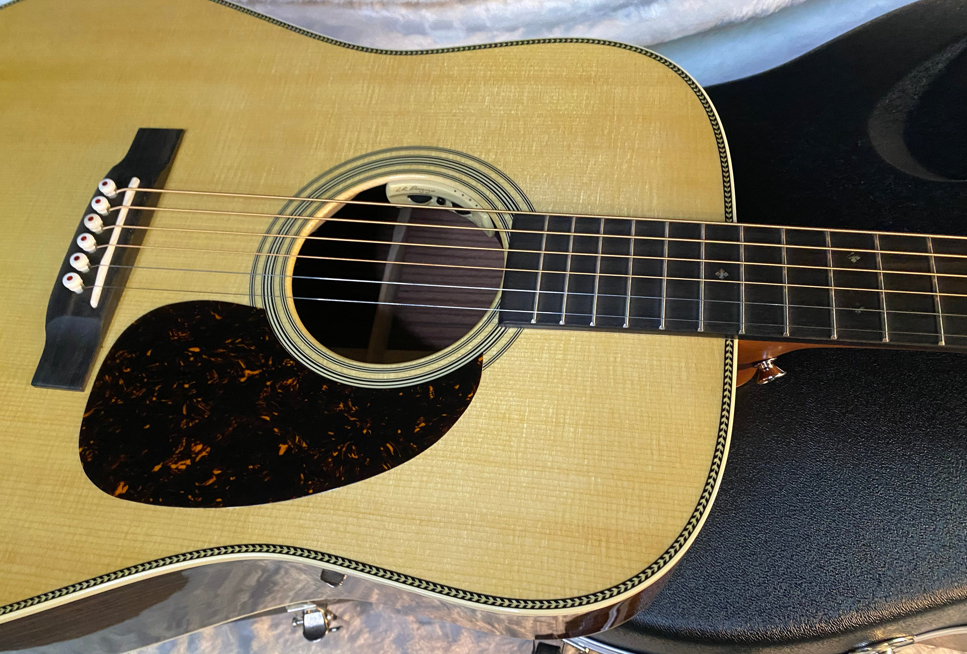 NEW! Martin HD-28E Standard Series Acoustic-Electric Guitar - Natural Aging Toner (2025) - 4.65lbs - Authorized Dealer - G05802