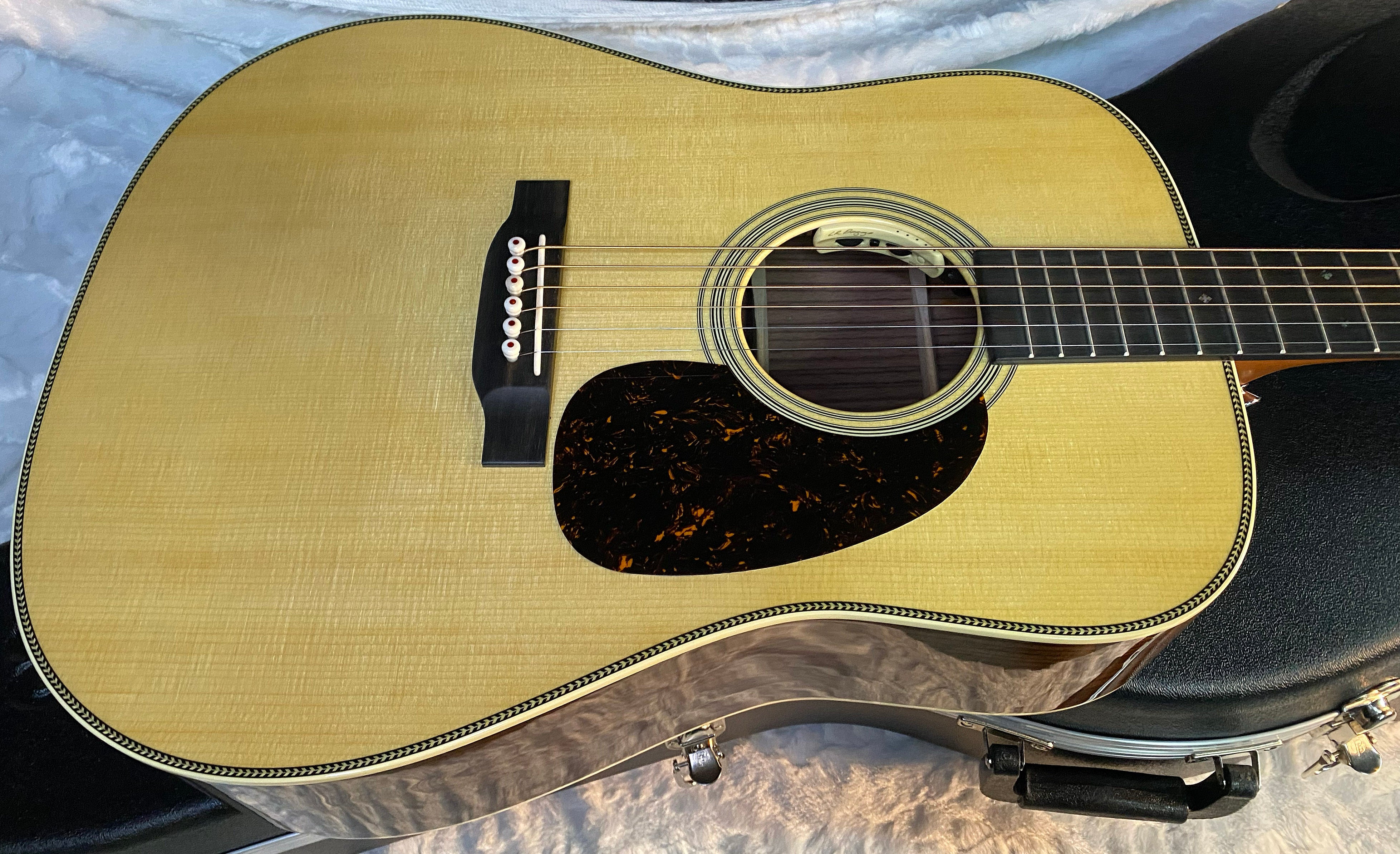 NEW! Martin HD-28E Standard Series Acoustic-Electric Guitar - Natural Aging Toner (2025) - 4.65lbs - Authorized Dealer - G05802