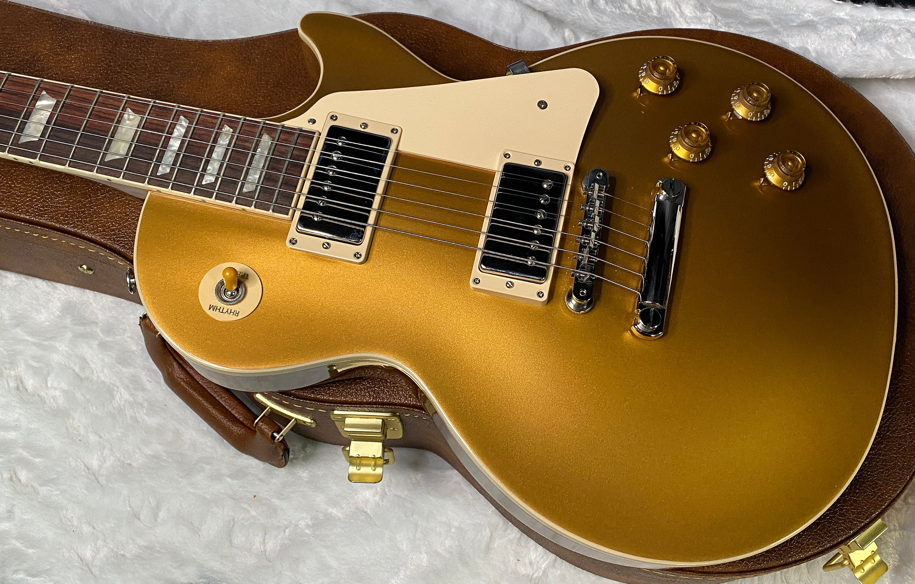 NEW ! Gibson Les Paul 50's Standard Gold Top - Authorized Dealer - Only 9.35 lbs - G07170