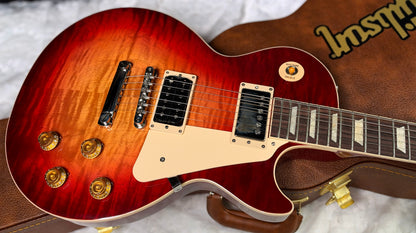NEW ! Gibson Les Paul Standard '50s - AAA Flame - Factory Sunburst (custom shop finish) - Bizarre Guitar Limited Edition - 9.1 lbs - Authorized Dealer - G07943