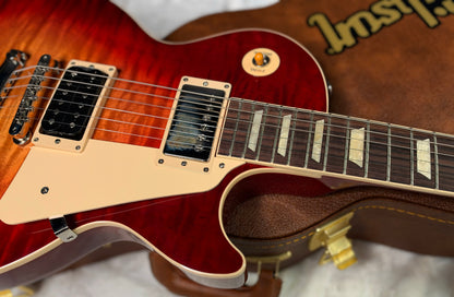 NEW ! Gibson Les Paul Standard '50s - AAA Flame - Factory Sunburst (custom shop finish) - Bizarre Guitar Limited Edition - 9.1 lbs - Authorized Dealer - G07943