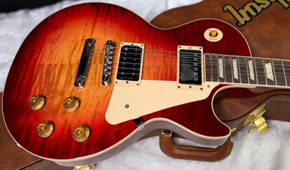 NEW ! Gibson Les Paul Standard '50s - AAA Flame - Factory Sunburst (custom shop finish) - Bizarre Guitar Limited Edition - 9.1 lbs - Authorized Dealer - G07943