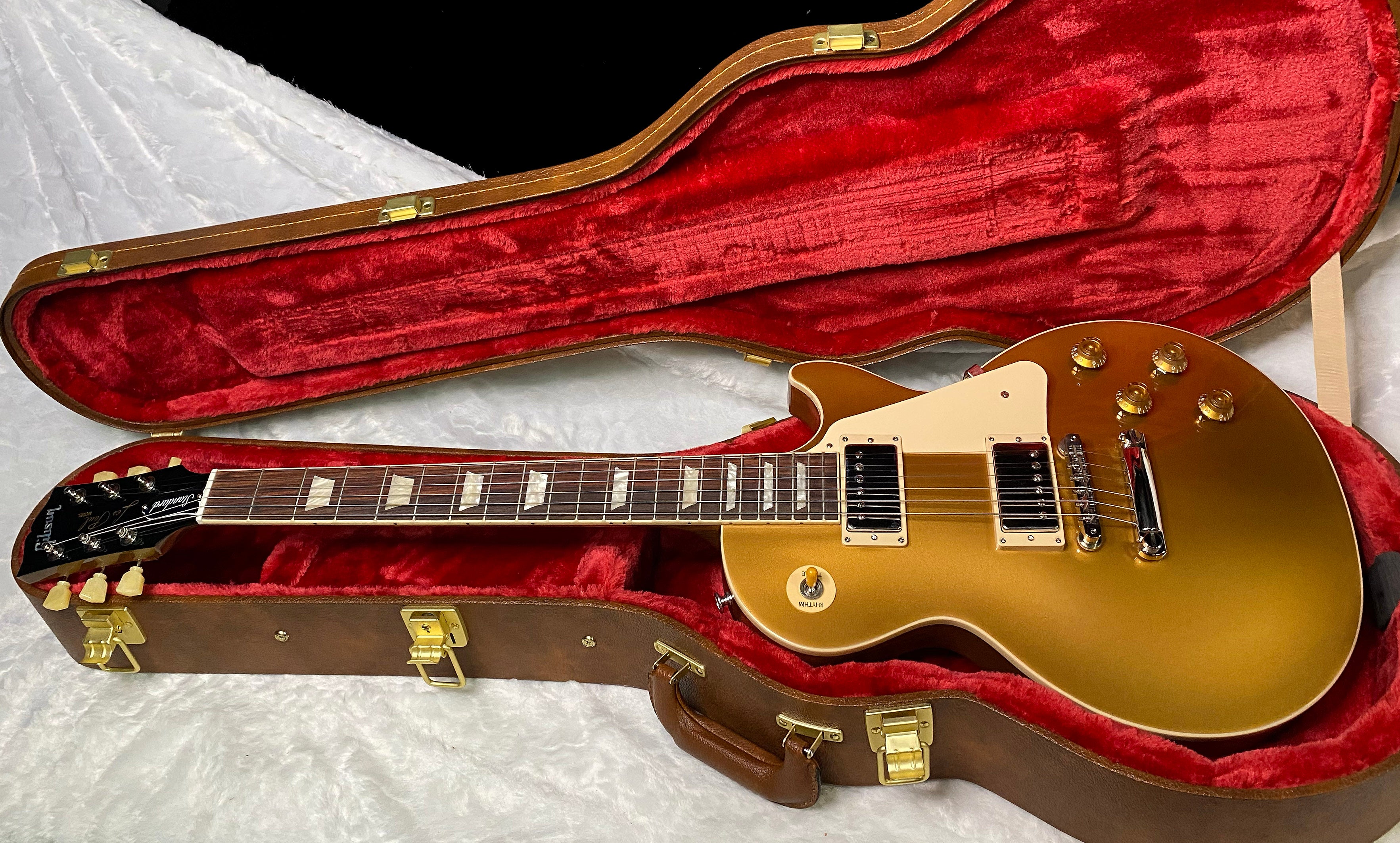 NEW ! Gibson Les Paul 50's Standard Gold Top - Authorized Dealer - Only 9.35 lbs - G07170