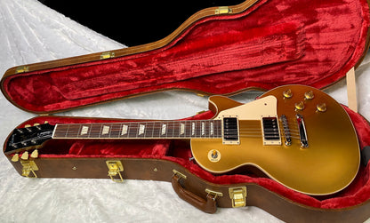 NEW ! Gibson Les Paul 50's Standard Gold Top - Authorized Dealer - Only 9.35 lbs - G07170