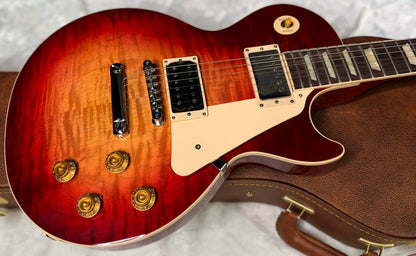 NEW ! Gibson Les Paul Standard '50s - AAA Flame - Factory Sunburst (custom shop finish) - Bizarre Guitar Limited Edition - 9.1 lbs - Authorized Dealer - G07943