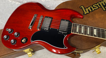 NEW ! Gibson SG Standard '61 Stop Bar - Vintage Cherry - Only 6.4 lbs - Authorized Dealer - G07180