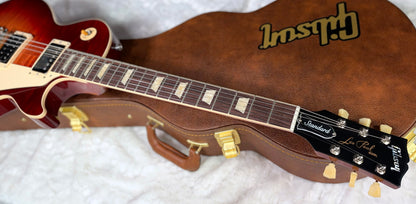 NEW ! Gibson Les Paul Standard '50s - AAA Flame - Factory Sunburst (custom shop finish) - Bizarre Guitar Limited Edition - 9.1 lbs - Authorized Dealer - G07943