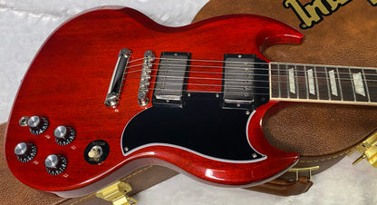 NEW ! Gibson SG Standard '61 Stop Bar - Vintage Cherry - Only 6.4 lbs - Authorized Dealer - G07180