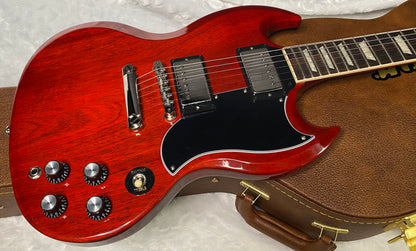 NEW ! Gibson SG Standard '61 Stop Bar - Vintage Cherry - Only 6.4 lbs - Authorized Dealer - G07180
