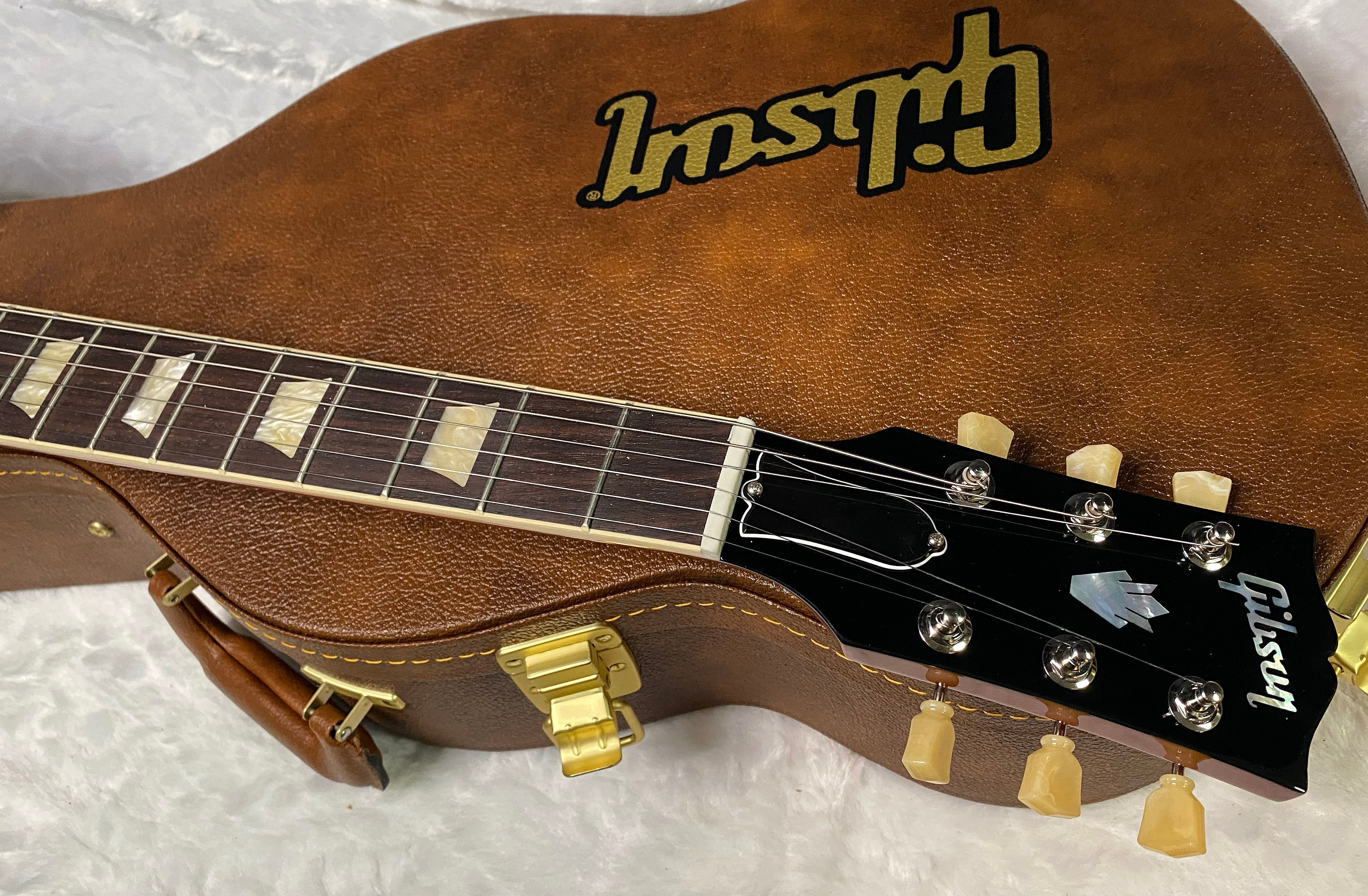 NEW ! Gibson SG Standard '61 Stop Bar - Vintage Cherry - Only 6.4 lbs - Authorized Dealer - G07180