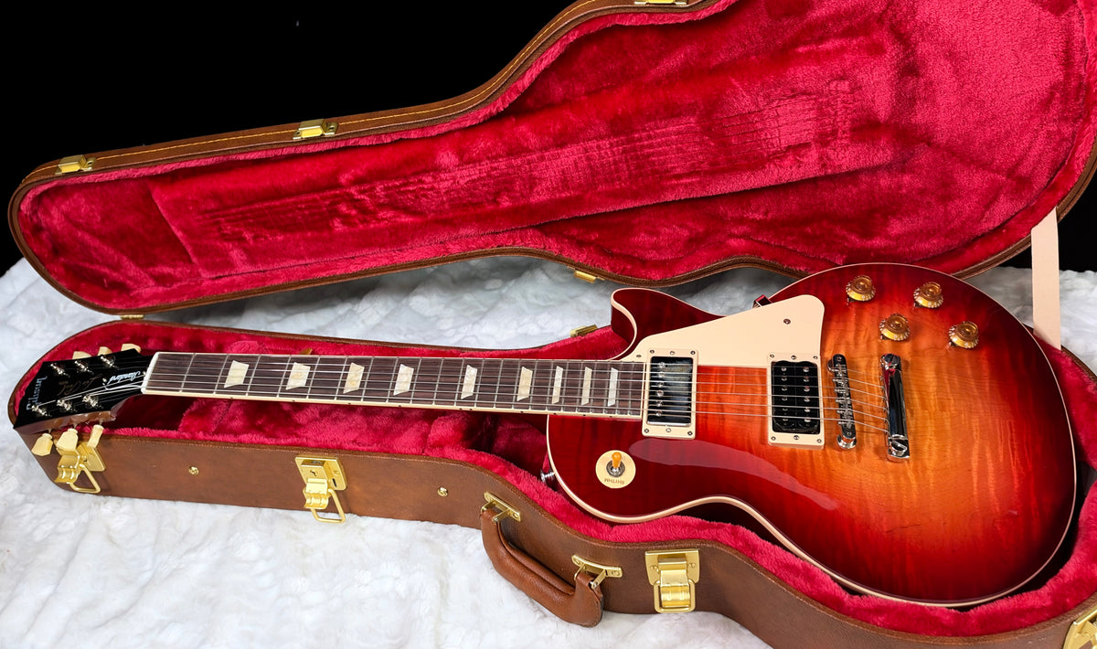 NEW ! Gibson Les Paul Standard '50s - AAA Flame - Factory Sunburst (custom shop finish) - Bizarre Guitar Limited Edition - 9.1 lbs - Authorized Dealer - G07943