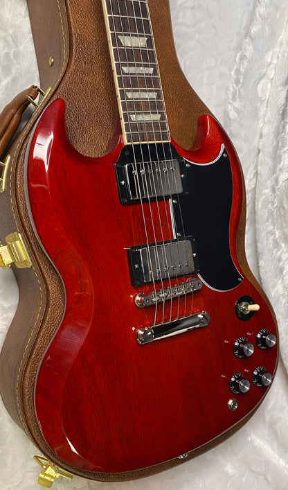 NEW ! Gibson SG Standard '61 Stop Bar - Vintage Cherry - Only 6.4 lbs - Authorized Dealer - G07180