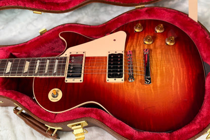 NEW ! Gibson Les Paul Standard '50s - AAA Flame - Factory Sunburst (custom shop finish) - Bizarre Guitar Limited Edition - 9.1 lbs - Authorized Dealer - G07943