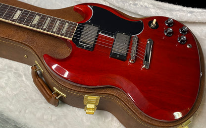 NEW ! Gibson SG Standard '61 Stop Bar - Vintage Cherry - Only 6.4 lbs - Authorized Dealer - G07180