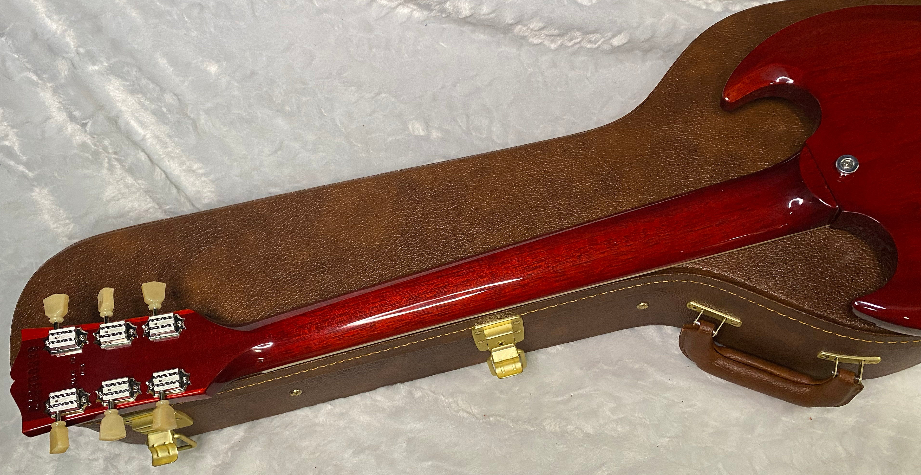 NEW ! Gibson SG Standard '61 Stop Bar - Vintage Cherry - Only 6.4 lbs - Authorized Dealer - G07180