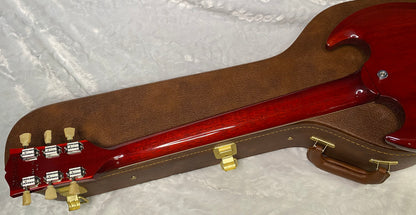 NEW ! Gibson SG Standard '61 Stop Bar - Vintage Cherry - Only 6.4 lbs - Authorized Dealer - G07180