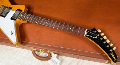 NEW! Gibson Custom 1958 Korina Explorer Reissue Electric Guitar - VOS - Only 8.1 lbs - Authorized Dealer - G07978
