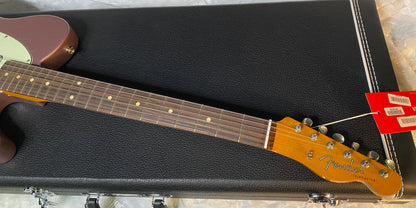NEW Fender Limited Edition Vintera II Road Worn '60s Telecaster - Burgundy Mist Metallic - 7.5lbs  - Authorized Dealer - G05771