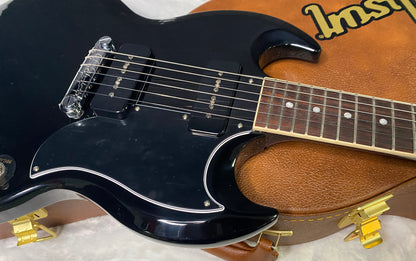 NEW! Gibson SG Special - Ebony Finish - Only 6.2 lbs - Authorized Dealer - P-90's - G07172
