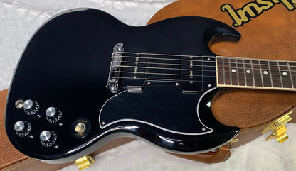 NEW! Gibson SG Special - Ebony Finish - Only 6.2 lbs - Authorized Dealer - P-90's - G07172