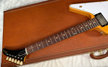 NEW! Gibson Custom 1958 Korina Explorer Reissue Electric Guitar - VOS - Only 8.1 lbs - Authorized Dealer - G07978