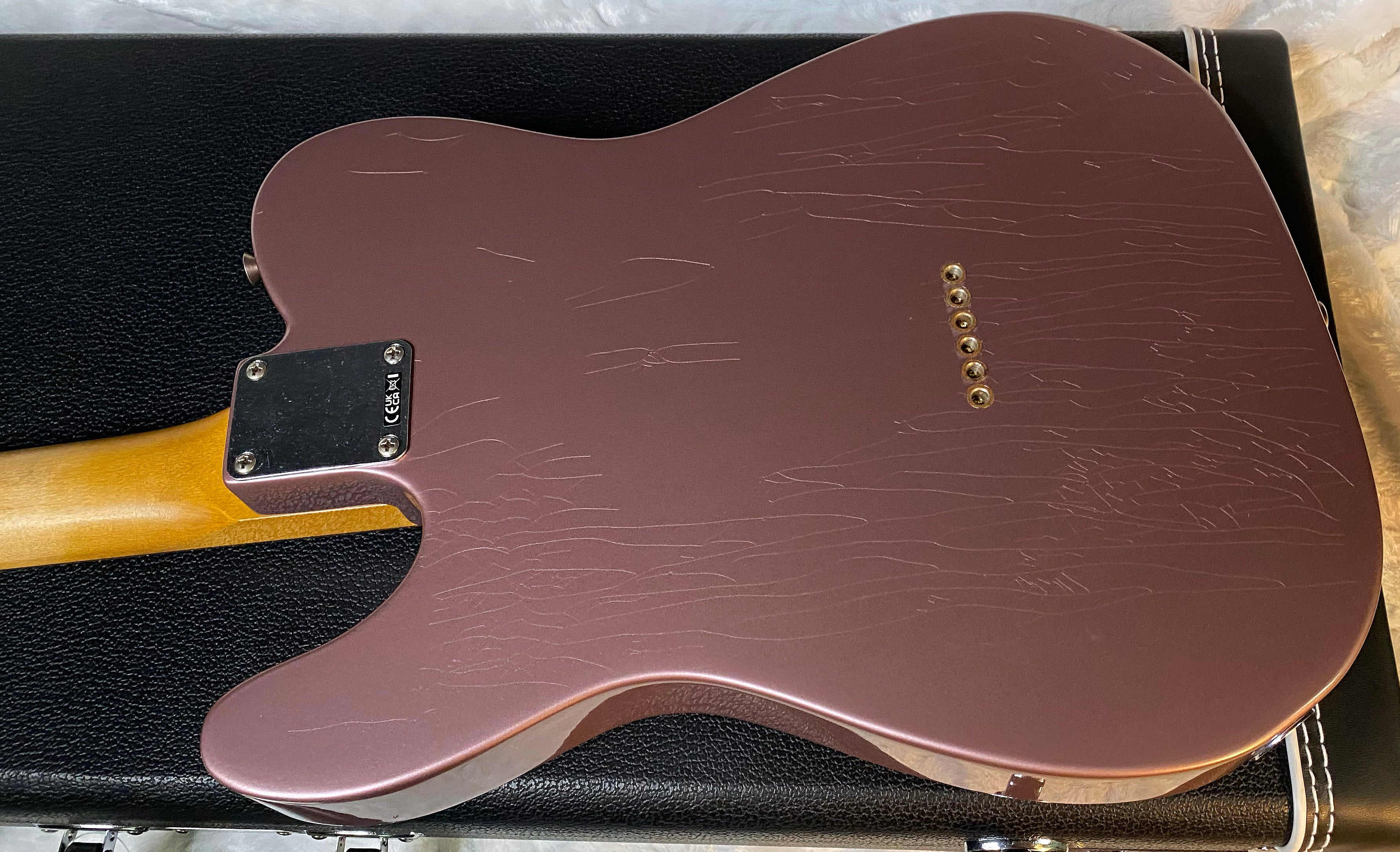 NEW Fender Limited Edition Vintera II Road Worn '60s Telecaster - Burgundy Mist Metallic - 7.5lbs  - Authorized Dealer - G05771