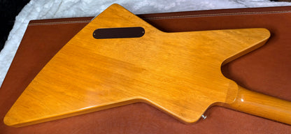 NEW! Gibson Custom 1958 Korina Explorer Reissue Electric Guitar - VOS - Only 8.1 lbs - Authorized Dealer - G07978