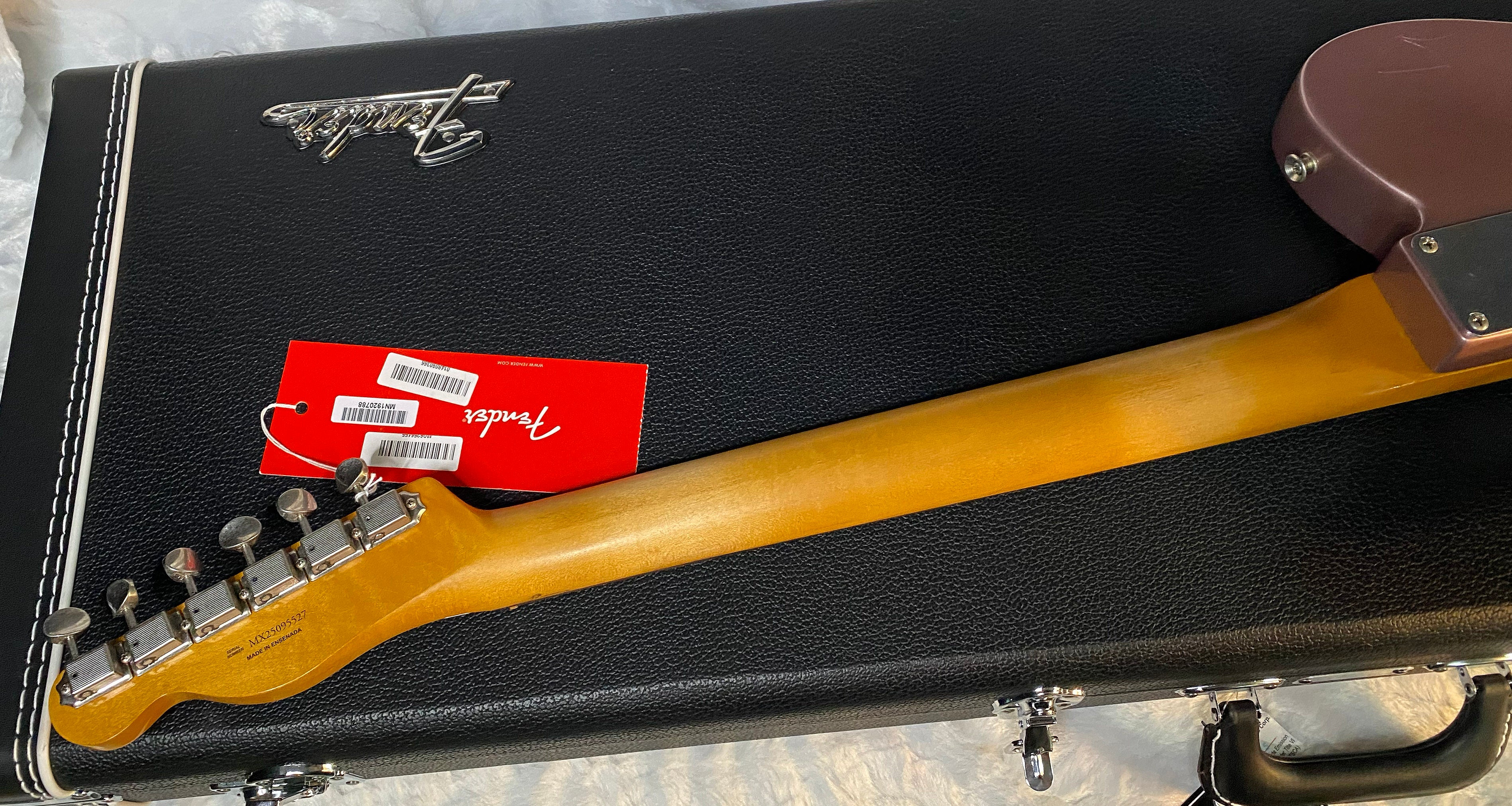 NEW Fender Limited Edition Vintera II Road Worn '60s Telecaster - Burgundy Mist Metallic - 7.5lbs  - Authorized Dealer - G05771