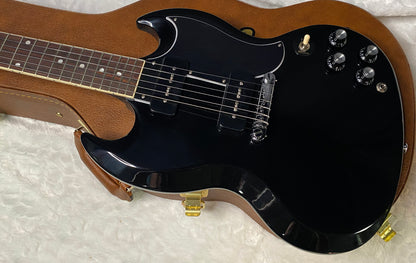 NEW! Gibson SG Special - Ebony Finish - Only 6.2 lbs - Authorized Dealer - P-90's - G07172
