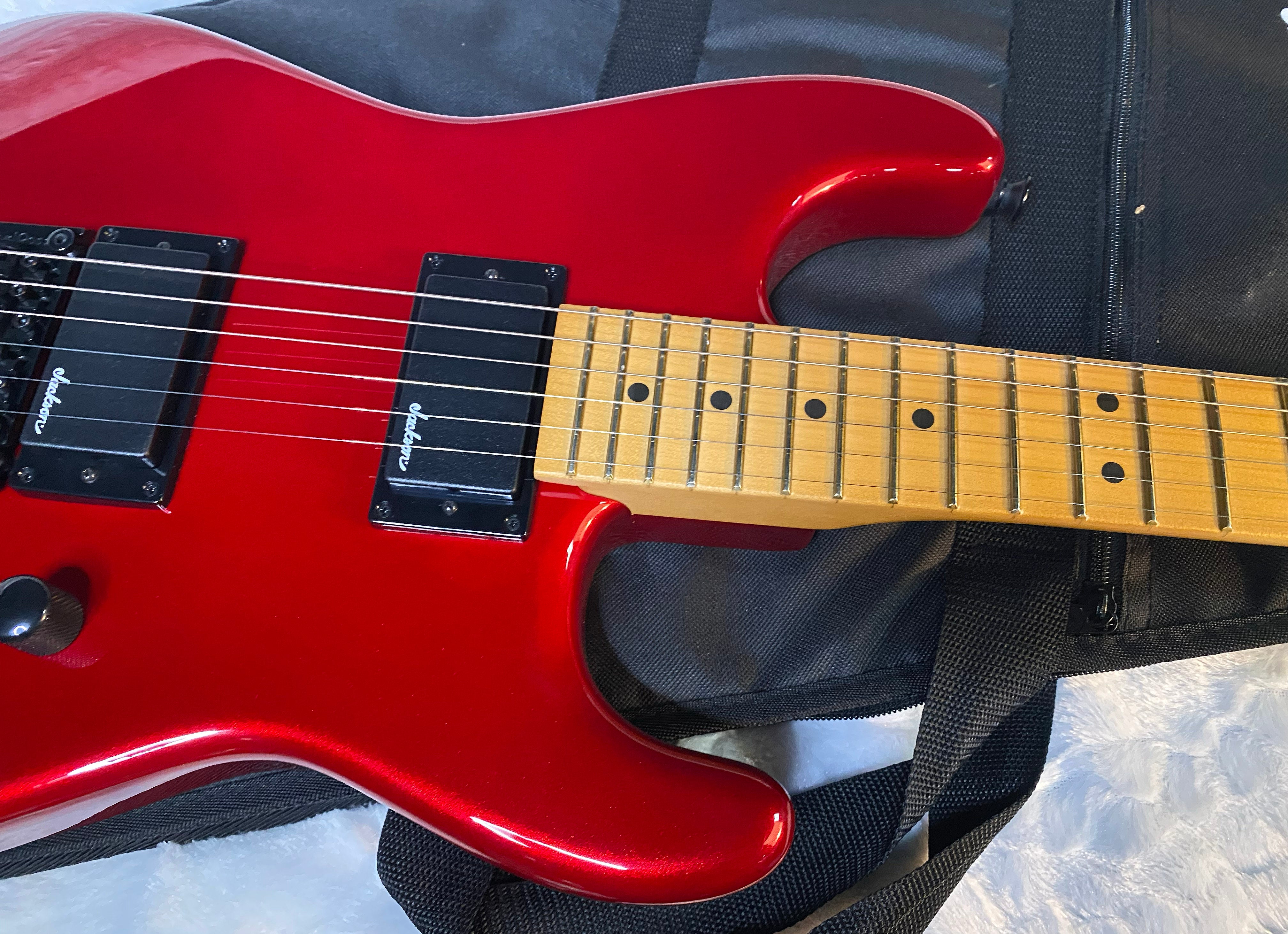 NEW ! Jackson Pro Origins 1985 San Dimas SD1 HH FR - Candy Apple Red - Authorized Dealer - G05780