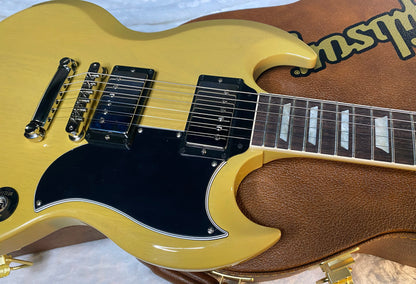 NEW! Gibson SG Standard '61 Stop Bar - TV Yellow - ONLY 6.6 lbs!!! - Authorized Dealer - G06601