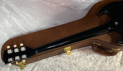NEW! Gibson SG Special - Ebony Finish - Only 6.2 lbs - Authorized Dealer - P-90's - G07172