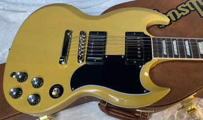 NEW! Gibson SG Standard '61 Stop Bar - TV Yellow - ONLY 6.6 lbs!!! - Authorized Dealer - G06601