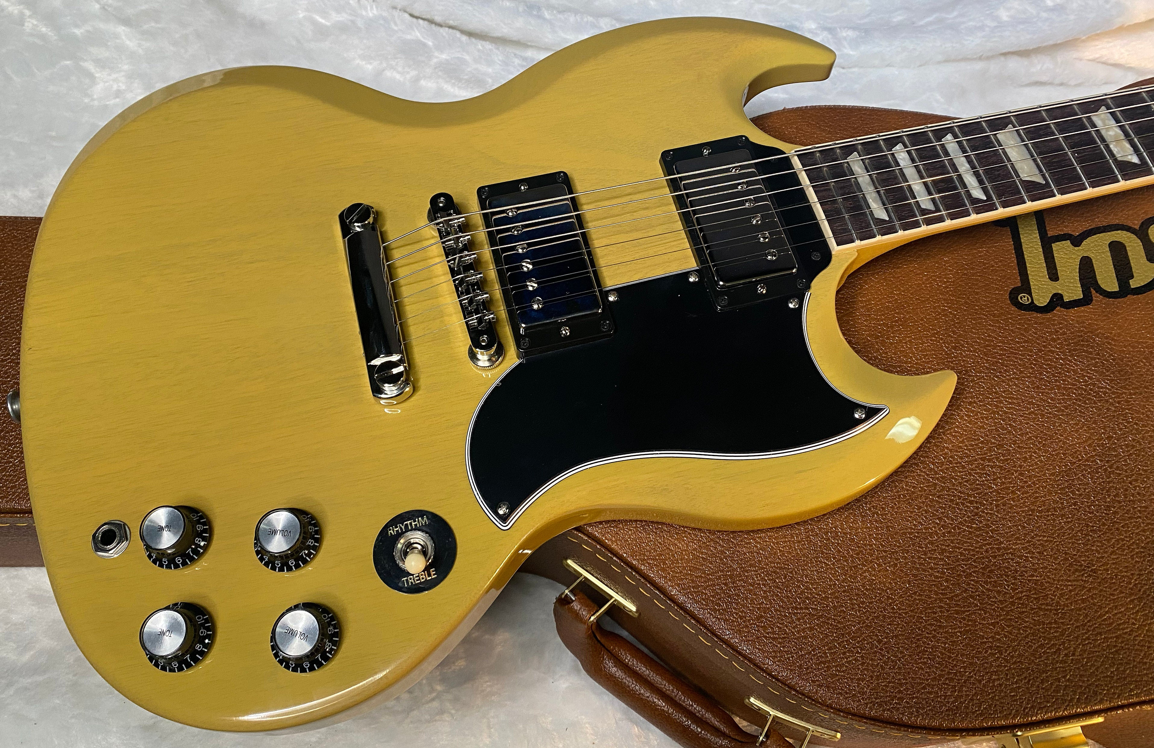 NEW! Gibson SG Standard '61 Stop Bar - TV Yellow - ONLY 6.6 lbs!!! - Authorized Dealer - G06601