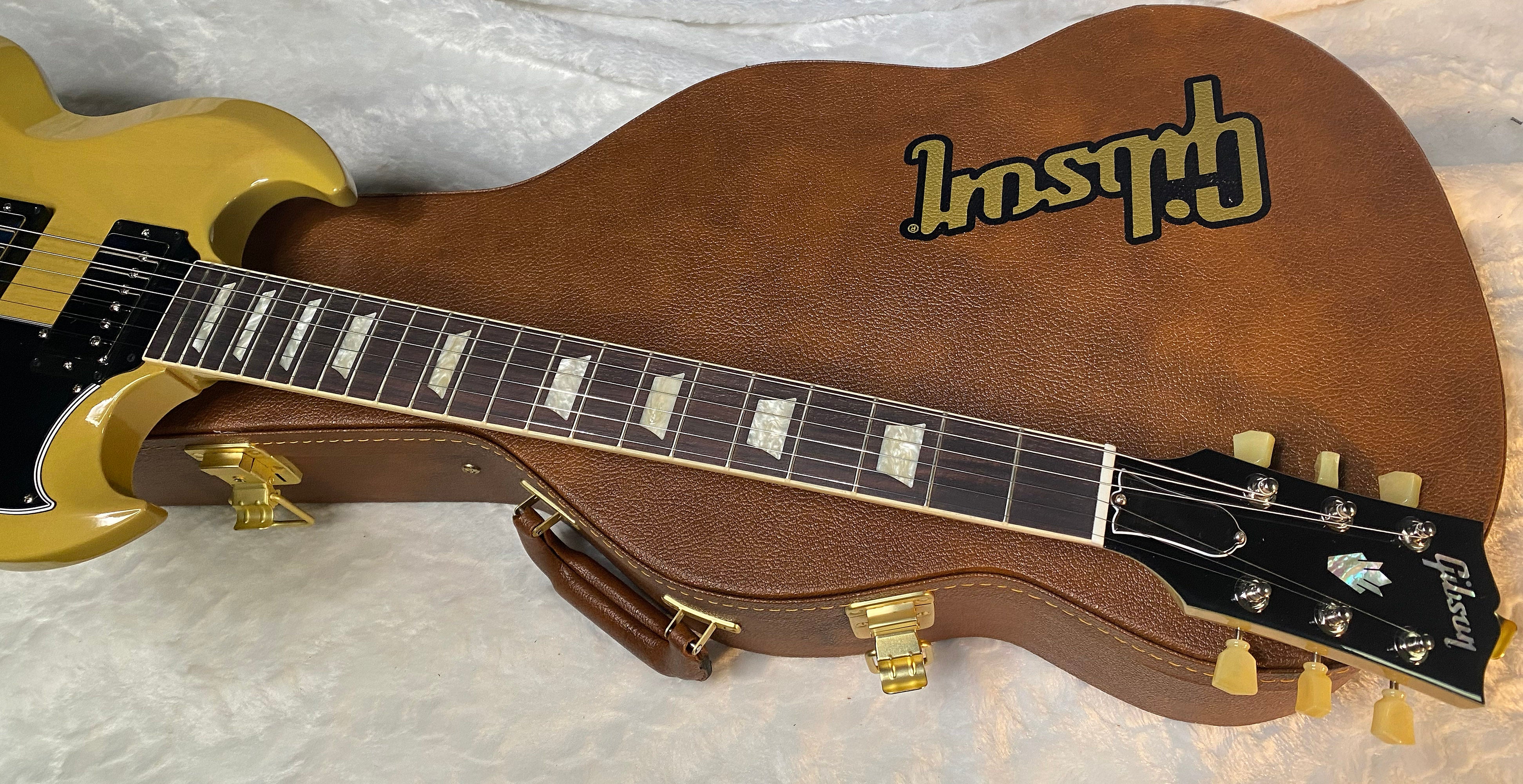 NEW! Gibson SG Standard '61 Stop Bar - TV Yellow - ONLY 6.6 lbs!!! - Authorized Dealer - G06601